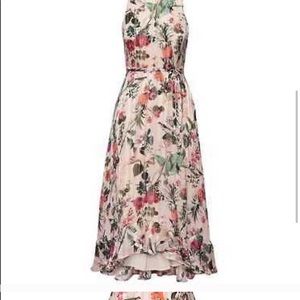 Banana Republic Botanical Maxi Dress